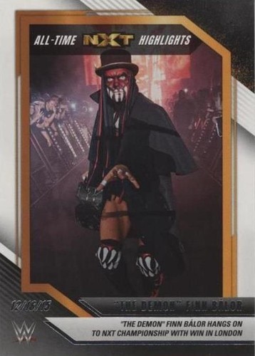 2022 Panini WWE NXT - Finn Balor #19