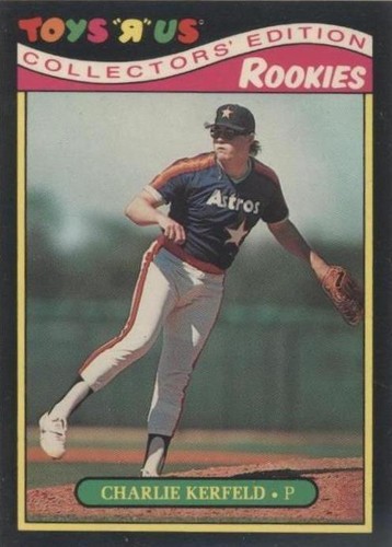 1987 Topps Toys R Us Rookies - Charlie Kerfeld #15
