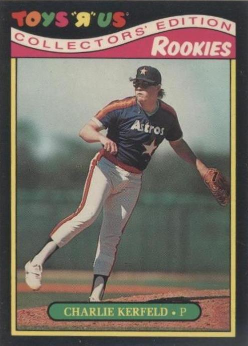 1987 Topps Toys R Us Rookies - Charlie Kerfeld #15