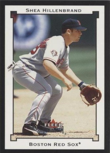 2002 Fleer Premium - Shea Hillenbrand #18