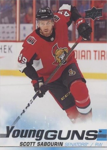2019-20 Upper Deck - Scott Sabourin #220
