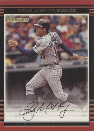 2002 Bowman - Doug Mientkiewicz #21