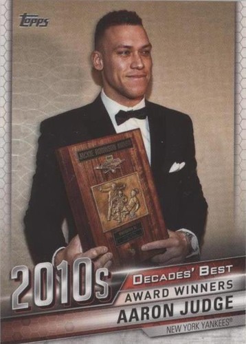 2020 Topps - Aaron Judge #DB-100