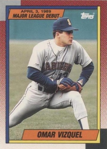 1989-90 Topps Major League Debut 1989 - Omar Vizquel #132