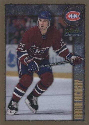 1998-99 O-Pee-Chee Chrome - Martin Rucinsky #15