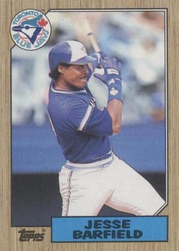 1987 Topps - Jesse Barfield #655