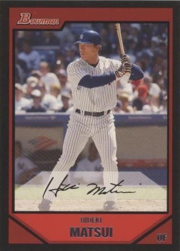 2007 Bowman - Hideki Matsui #119
