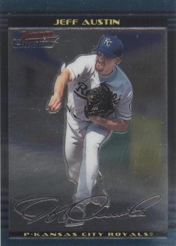 2002 Bowman Chrome - Jeff Austin #224