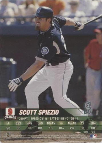 2004 MLB Showdown Trading Deadline - Scott Spiezio #050