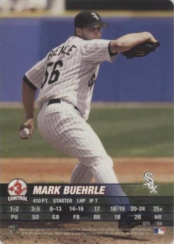 2004 MLB Showdown - Mark Buehrle #074