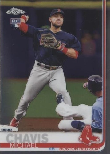 2019 Topps Chrome Update Series - Michael Chavis #27