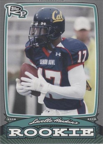 2008 Topps Rookie Progression Lavelle Hawkins #PR-LH