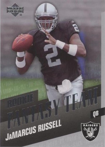 2007 Upper Deck JaMarcus Russell #RFT-JR