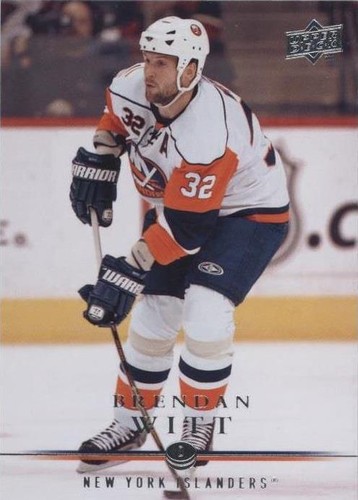 2008-09 Upper Deck - Brendan Witt #79