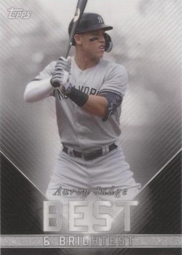 2022 Topps X Wander Franco - Aaron Judge #3