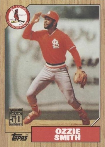 2001 Topps - Ozzie Smith #37