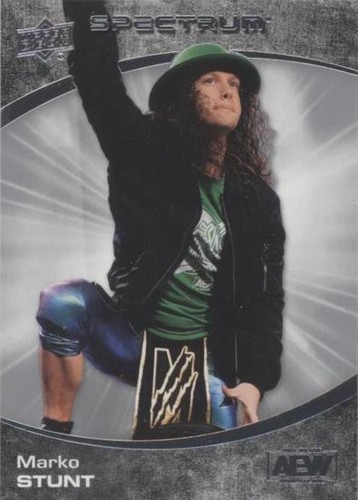 2021 Upper Deck AEW Spectrum - Marko Stunt #36