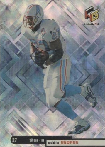 1999 Upper Deck HoloGrFX Eddie George #59