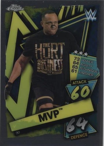 2021 Topps Chrome WWE Slam Attax - MVP #90
