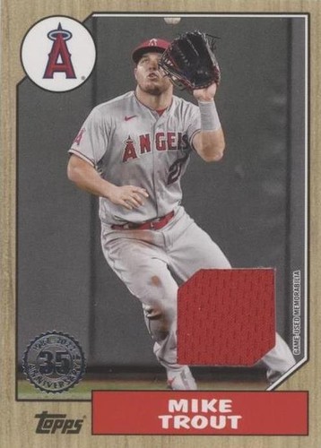 2022 Topps Series 1 - Mike Trout #87R-MT