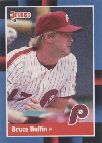 1988 Donruss - Bruce Ruffin #165