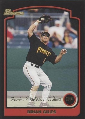 2003 Bowman - Brian Giles #142