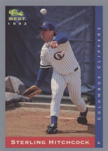 1993 Classic Best Minor League - Sterling Hitchcock #74