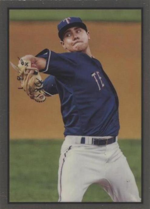 2019 Bowman Heritage - Brock Burke #53CP-108