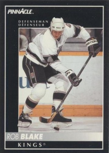 1992-93 Pinnacle Canadian - Rob Blake #32