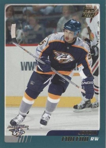 2003-04 Topps - Jordin Tootoo #338