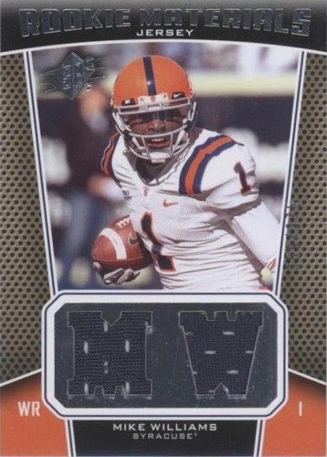 2010 SPx Mike Williams #RM-MW