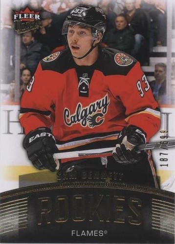 2015-16 Upper Deck Fleer Showcase - Sam Bennett #U20