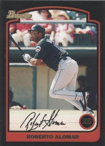 2003 Bowman - Roberto Alomar #128