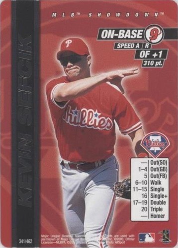 2000 MLB Showdown - Kevin Sefcik #341