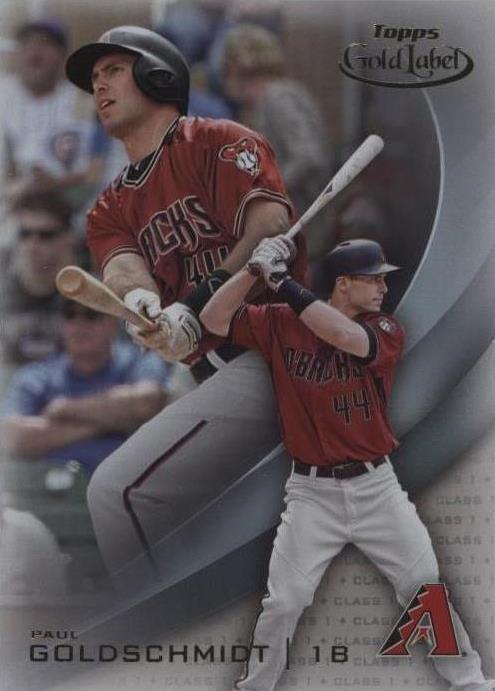 2016 Topps Gold Label - Paul Goldschmidt #86
