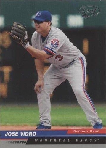 2005 Leaf - Jose Vidro #123