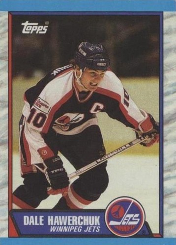 1989-90 Topps - Dale Hawerchuk #122