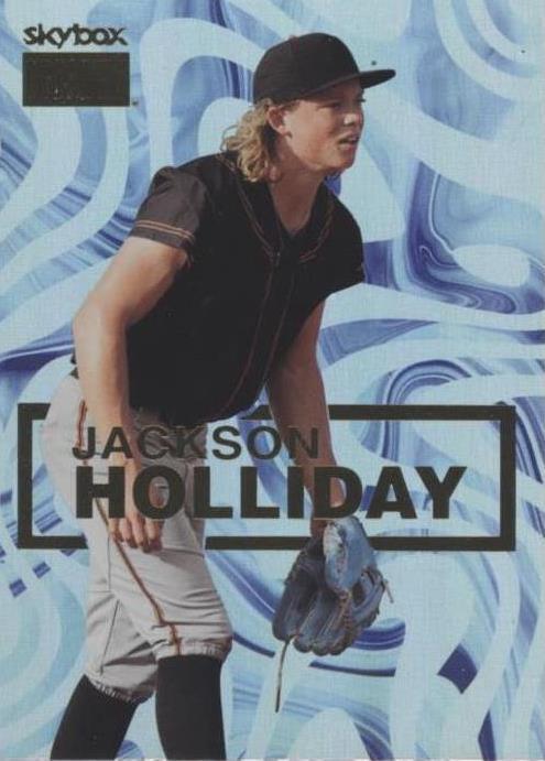 2023 Skybox Metal Universe Champions - Jackson Holliday #S-7