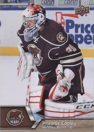 2014-15 Upper Deck AHL - Pheonix Copley #60