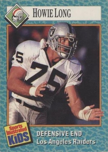 1989 Sports Illustrated for Kids Series 1 Howie Long #3
