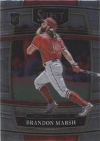 2022 Panini Select - Brandon Marsh #21
