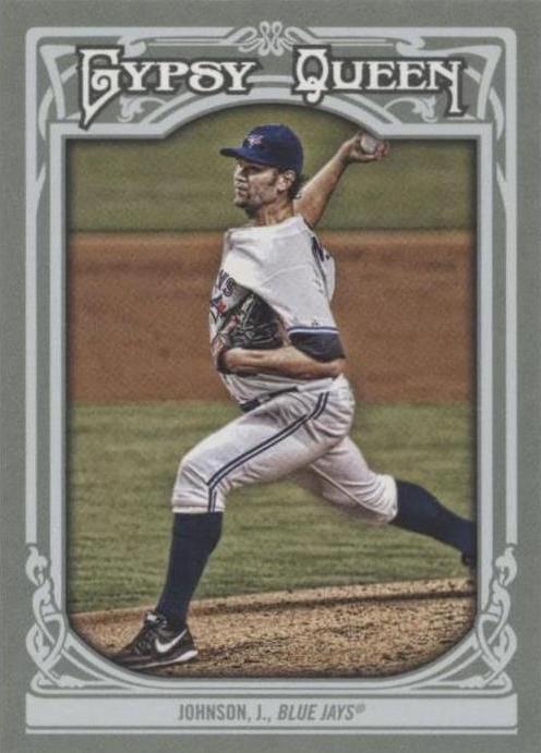 2013 Topps Gypsy Queen - Josh Johnson #229