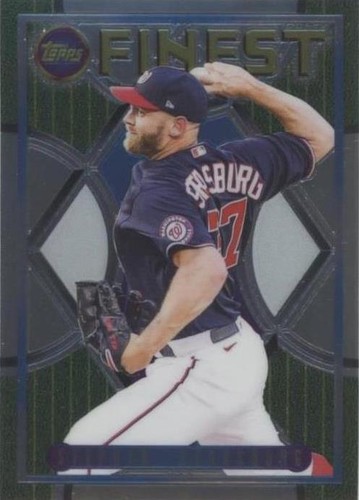 2022 Topps Finest Flashbacks - Stephen Strasburg #3