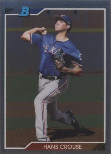 2020 Bowman Heritage - Hans Crouse #92CP-HC