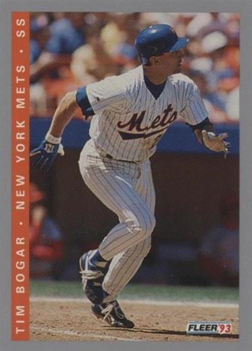 1993 Fleer Final Edition - Tim Bogar #F-99