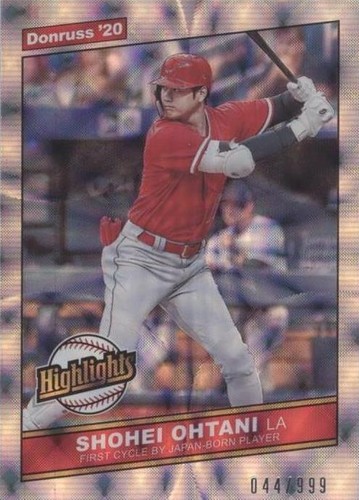 その他 MLB Shohei Ohtani Donruss PSA10 2022 Donruss - Shohei Ohtani Unleashed 315/349 PSA 10 | eBay