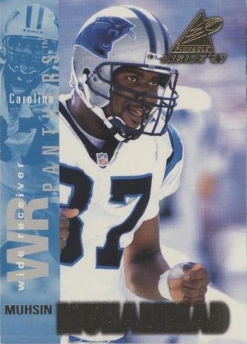 1997 Pinnacle Inside Muhsin Muhammad #117