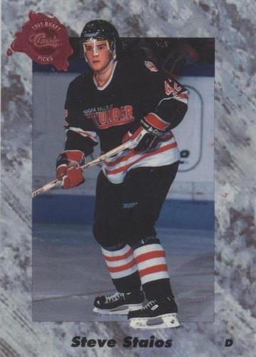 1991 Classic Draft Picks - Steve Staios #24