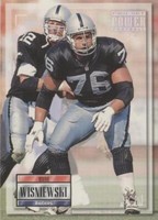 1993 Pro Set Power Steve Wisniewski #176