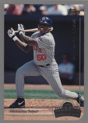 1999 Topps Opening Day - Matt Lawton #53